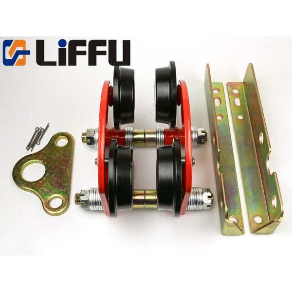 Liffu Plain I-Beam Trolley For Electric Hoist 1200Kg Carousel 1
