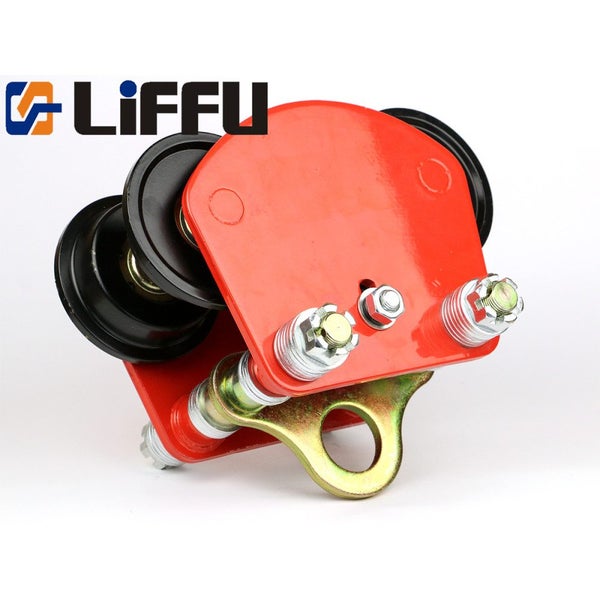 Liffu Plain I-Beam Trolley For Electric Hoist 1200Kg Carousel 2