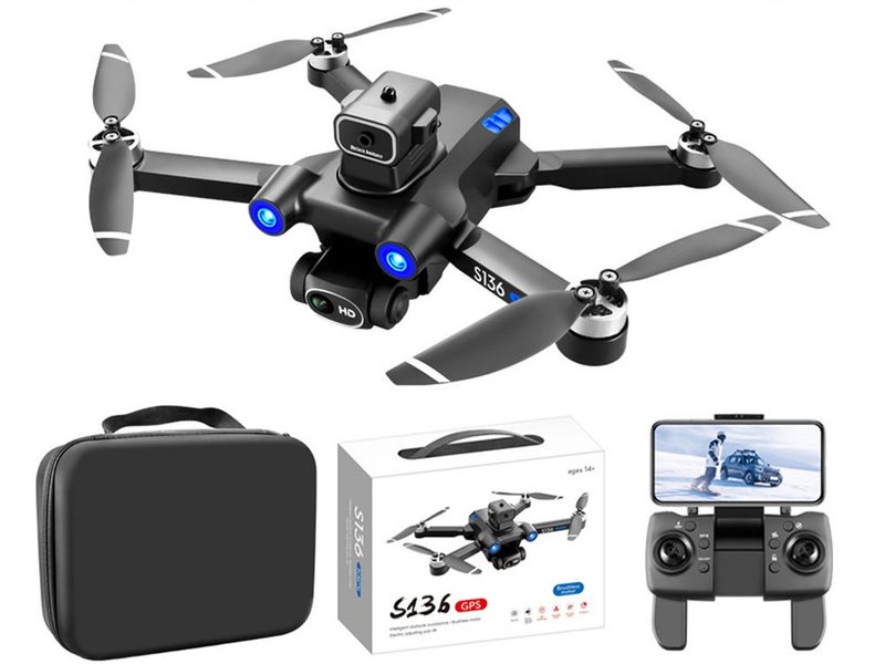 New Drone With Camera & Battery GPS & Follow Me Afterpay Carousel 1