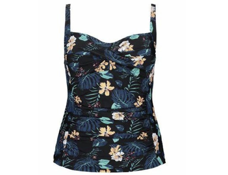 Tankini Set - Tankini Top and Matching High Waisted Pants Size 28 **LAST SET** Carousel 1