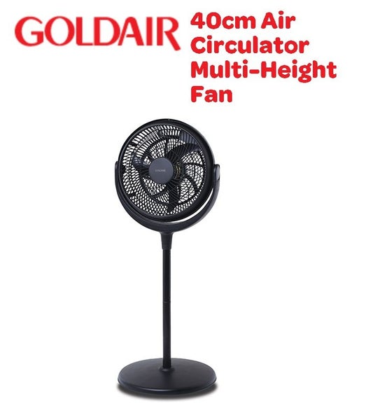 Goldair 40cm 2-in-1 Air Circulator Carousel 1