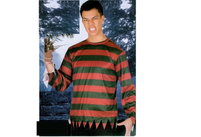 Freddy Krueger Shirt / Nightmare On Elm Street Shirt / Halloween Costume Shirt Carousel 1
