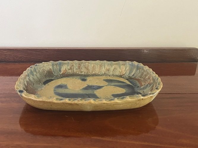 Vintage Van Der Sluis Studio Pottery Dish Carousel 2