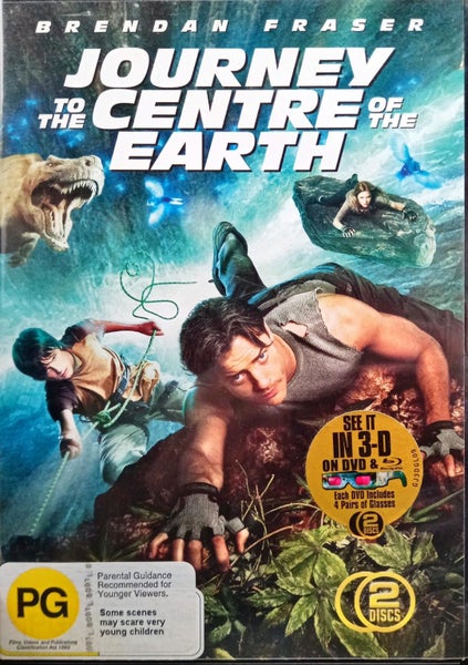 Journey to the Centre of the Earth (3D and 2D)64538168680705110