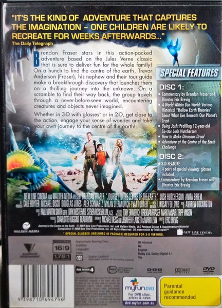 Journey to the Centre of the Earth (3D and 2D)64538168680705111