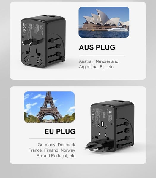 65W Universal Travel Adapter Carousel 2