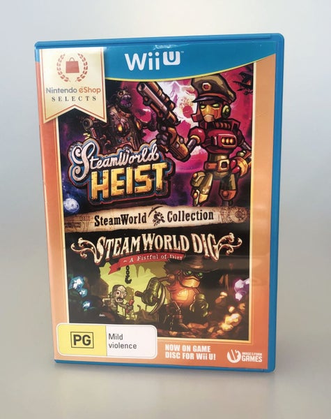 SteamWorld Collection (Wii U) - good condition Carousel 1