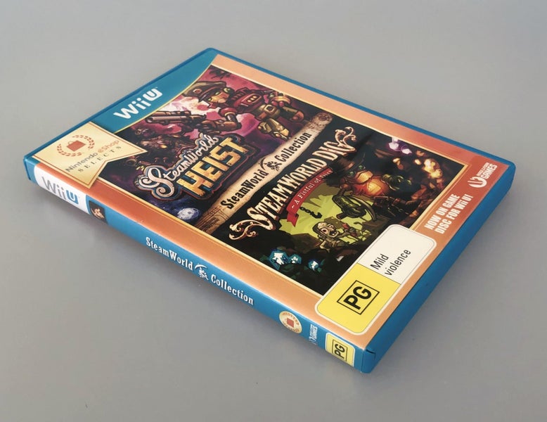 SteamWorld Collection (Wii U) - good condition Carousel 2