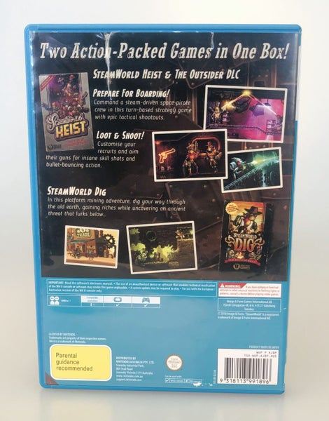 SteamWorld Collection (Wii U) - good condition Carousel 4