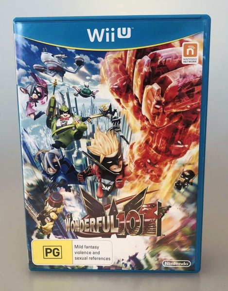 The Wonderful 101 (Wii U) - good used condition Carousel 1