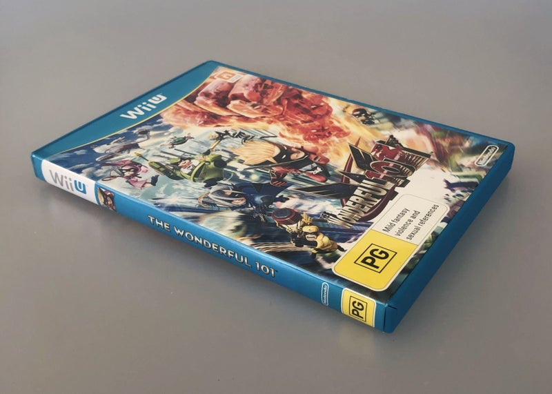 The Wonderful 101 (Wii U) - good used condition Carousel 2
