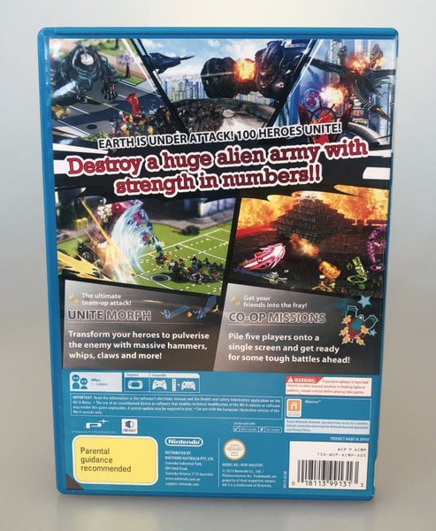 The Wonderful 101 (Wii U) - good used condition Carousel 4
