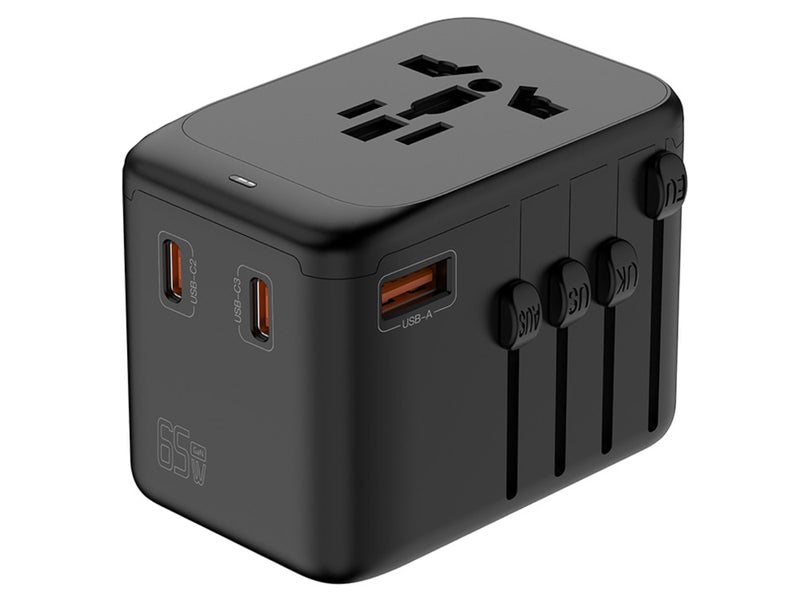 65W Universal Travel Adapter Carousel 1