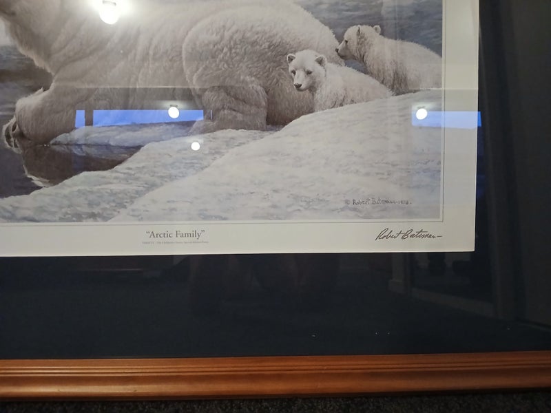 Large Robert Bateman print Carousel 2