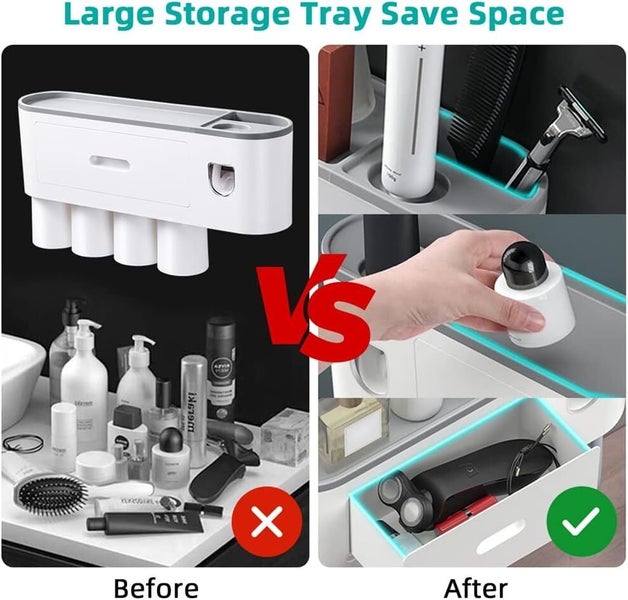 New Toothbrush Holder Rack on Afterpay Carousel 2