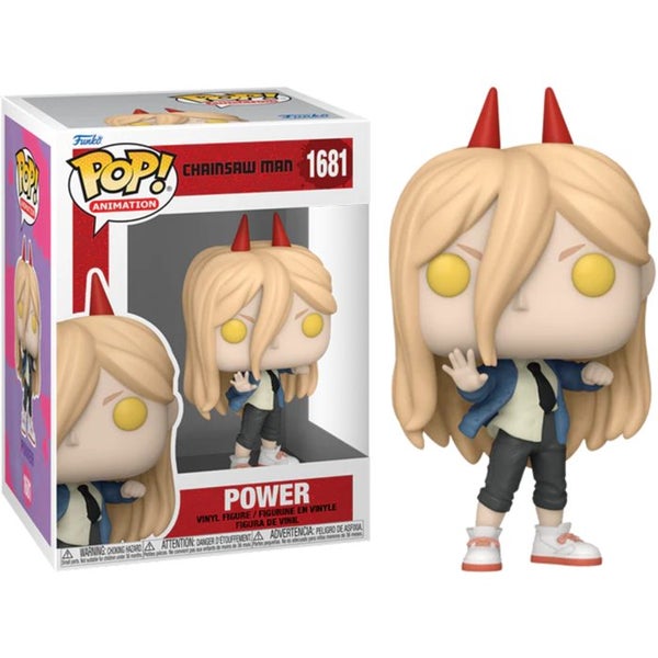 Chainsaw Man - Power Pop! Vinyl Carousel 1