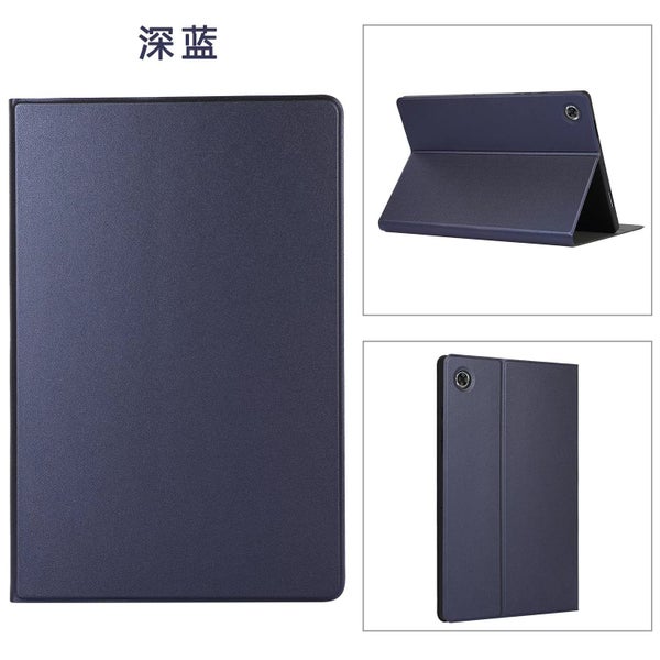 Galaxy Tab A11 plus 11 Inch 2025 Case Ultra slim smart case navy Carousel 1