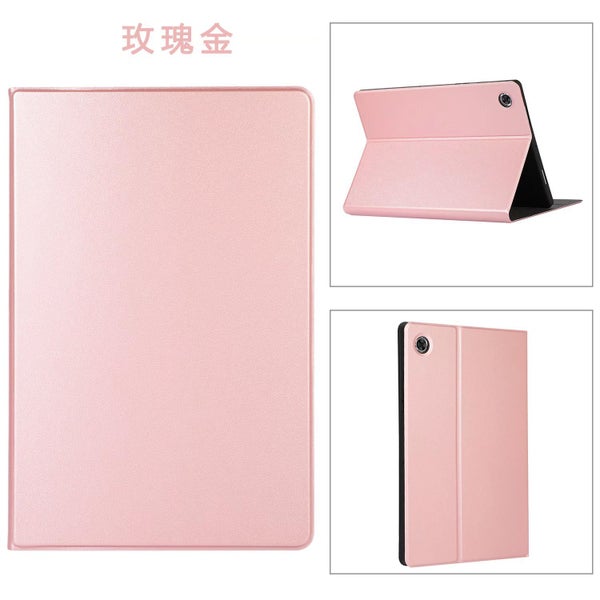 Galaxy Tab A11 8.7" 2025 Case Ultra slim smart rose gold Carousel 1