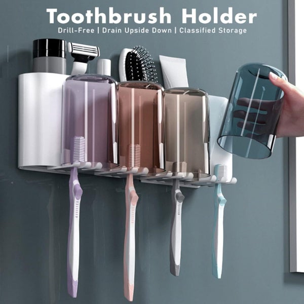 New Toothbrush Holder Rack on Afterpay Carousel 1
