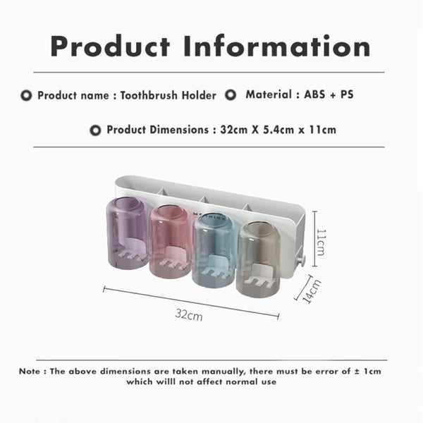 New Toothbrush Holder Rack on Afterpay Carousel 2