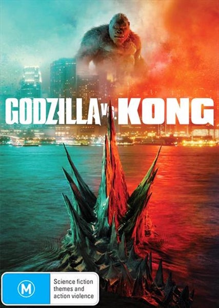 Godzilla Vs. Kong DVD Carousel 1
