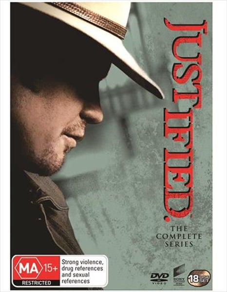 Justified - Season 1-6 | Boxset DVD Carousel 1