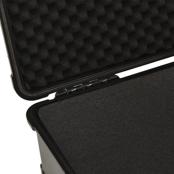 Wheeled Flight Case Black 58X45x27 Cm Pp Percussion Accessories Vida XL Carousel 7