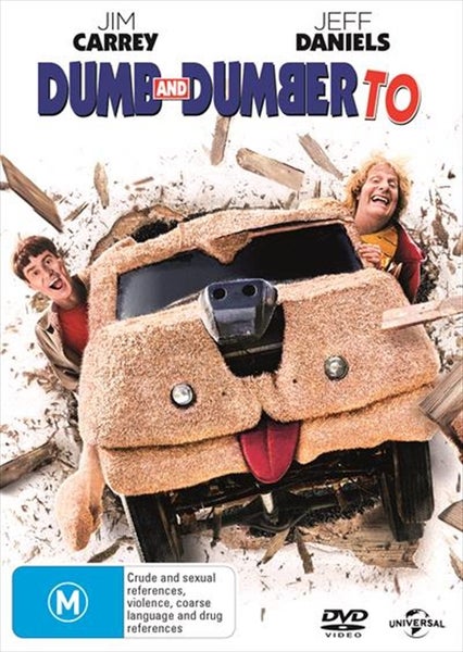 Dumb And Dumber To DVD Carousel 1