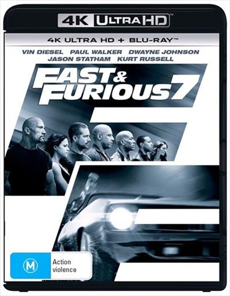 Fast and Furious 7 | Blu-ray + UHD UHD Carousel 1