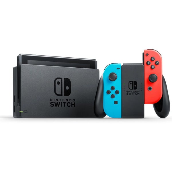Nintendo Switch Switch Console - Neon Carousel 1