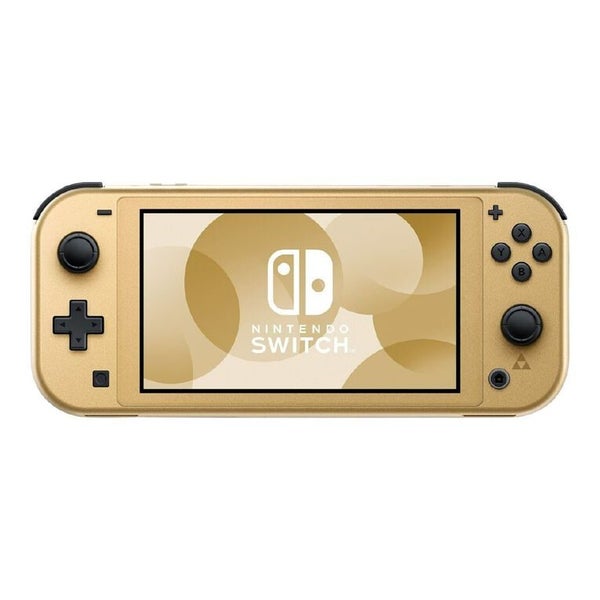 Nintendo Switch Lite Console Hyrule Edition Carousel 1