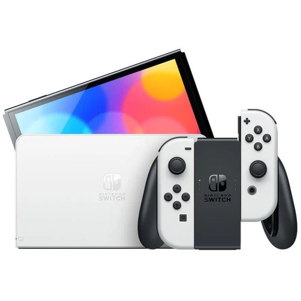 Nintendo Switch OLED Model - White Carousel 1