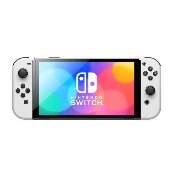 Nintendo Switch OLED Model - White Carousel 2