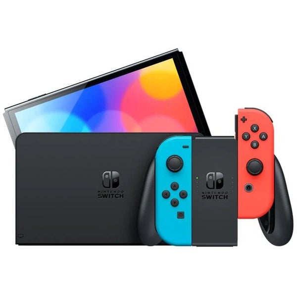 Nintendo Switch OLED Model - Neon Carousel 1