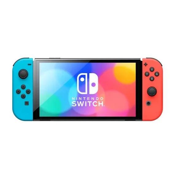 Nintendo Switch OLED Model - Neon Carousel 2