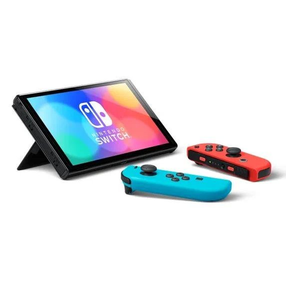Nintendo Switch OLED Model - Neon Carousel 3