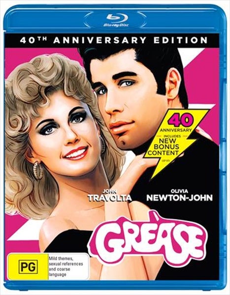 Grease - 40th Anniversary Edition Blu-ray Carousel 1