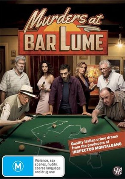 Murders At Barlume DVD Carousel 1