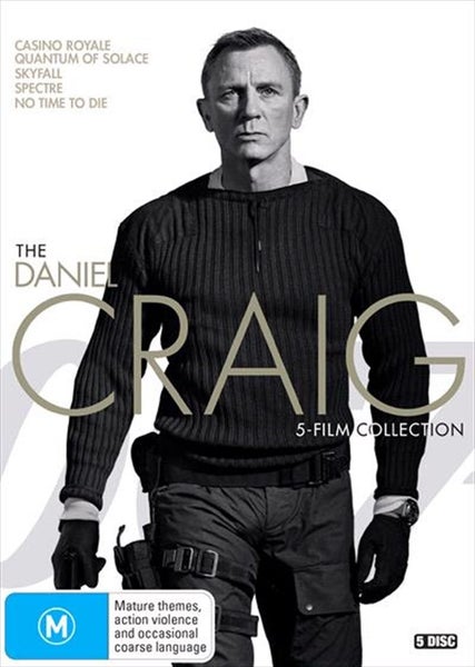 Daniel Craig | 5-Film Collection DVD Carousel 1