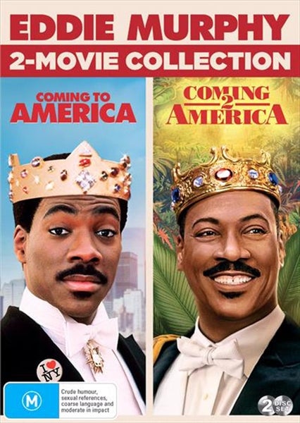 Coming To America / Coming 2 America | 2 Movie Franchise Pack DVD Carousel 1