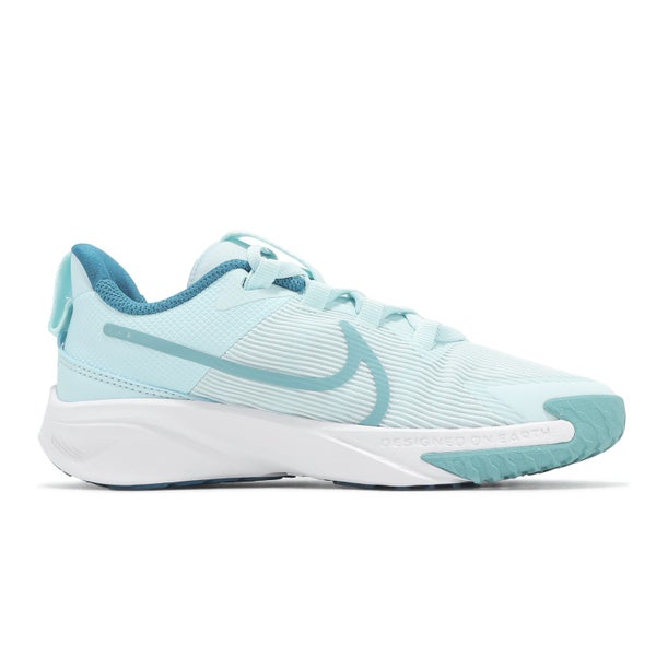 Nike Star Runner 4 PS Glacier Blue Turquoise Kids Preschool Running DX7614-404 Carousel 2