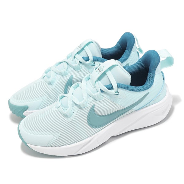 Nike Star Runner 4 PS Glacier Blue Turquoise Kids Preschool Running DX7614-404 Carousel 16