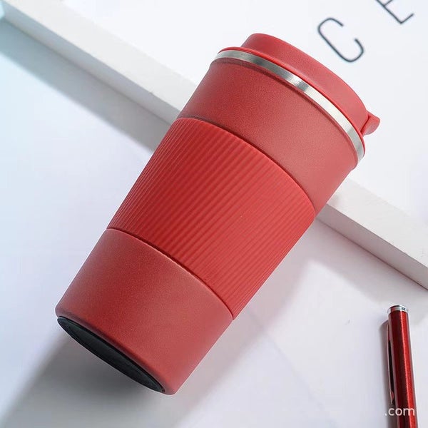 Thermos For Hot Drinks Insulated Coffee Mug Leakproof Coffee Tumbler With Seale Carousel 7