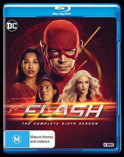 Flash - Season 6, The Blu-ray Carousel 1