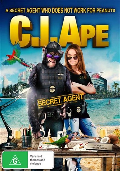 C.I.Ape DVD Carousel 1