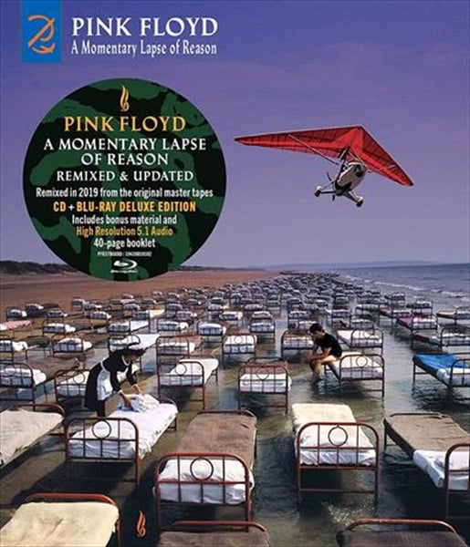 A Momentary Lapse Of Reason - Deluxe Edition CD/BLURAY