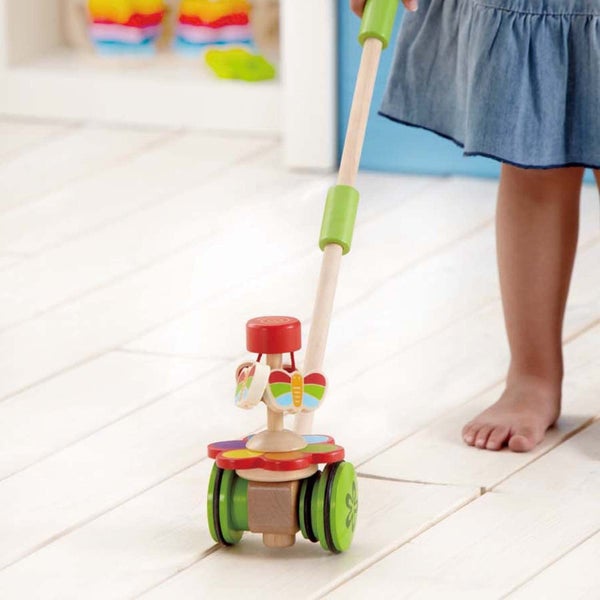 Hape: Push Pal Dancing Butterflies Carousel 5