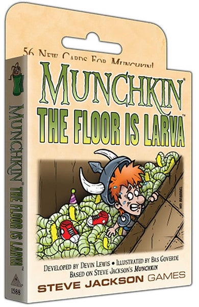 Munchkin - The Floor Is Larva Expansion Carousel 1