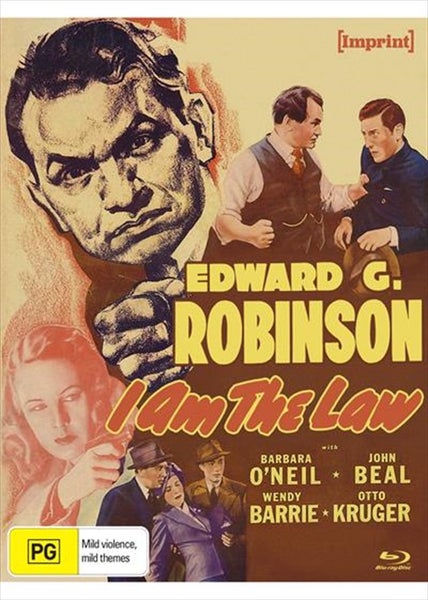 I Am the Law | Imprint Collection #153 Blu-ray Carousel 1