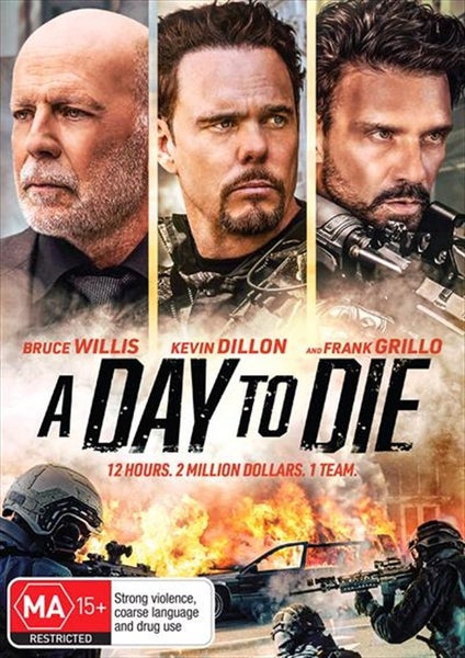 A Day To Die DVD Carousel 1
